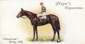 1933 Player's Derby and Grand National Winners #23 Blenheim Front